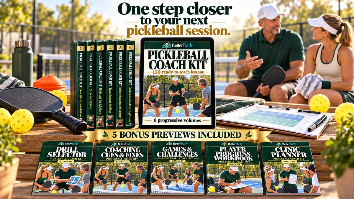 Pickleball Coach Kit · Test edition — complete digital collection