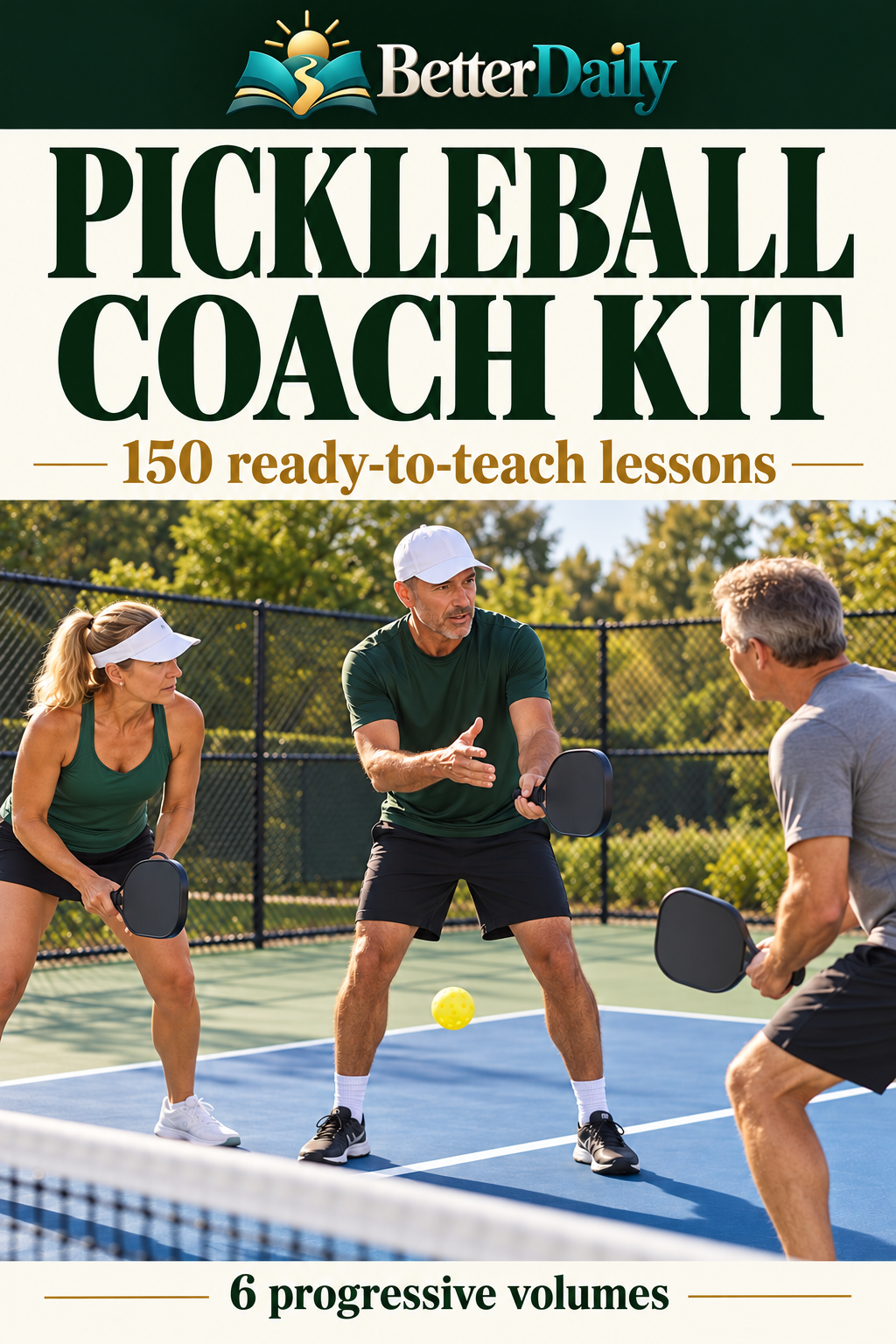 Pickleball Coach Kit · Test edition